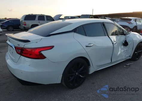 2017 Nissan Maxima 3.5 Sr from USA, damaged, VIN 1N4AA6AP6HC436092